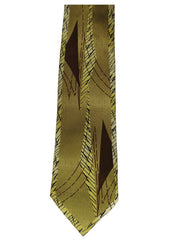 Elegant 100% Silk Tie for Men – 3.75” Wide Classic Neckwear by Diva General Collection