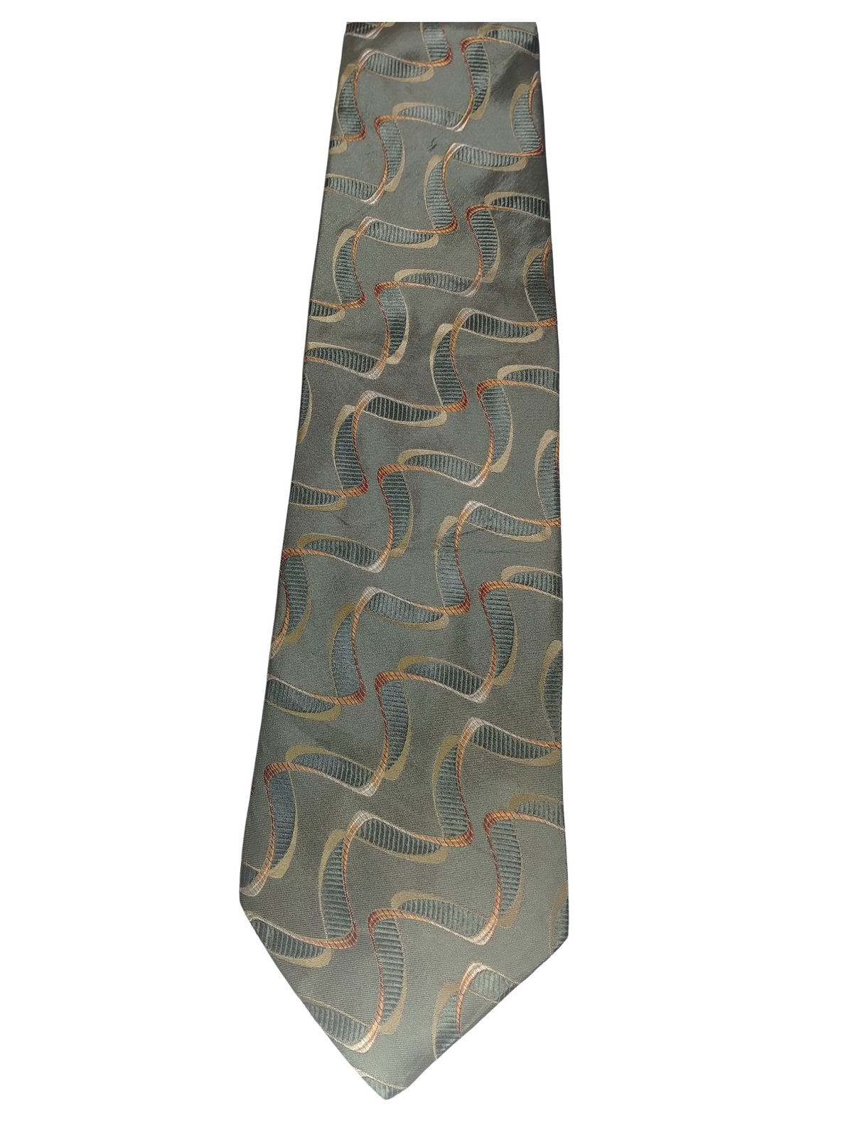 Bachrach Green/Gold Neckties