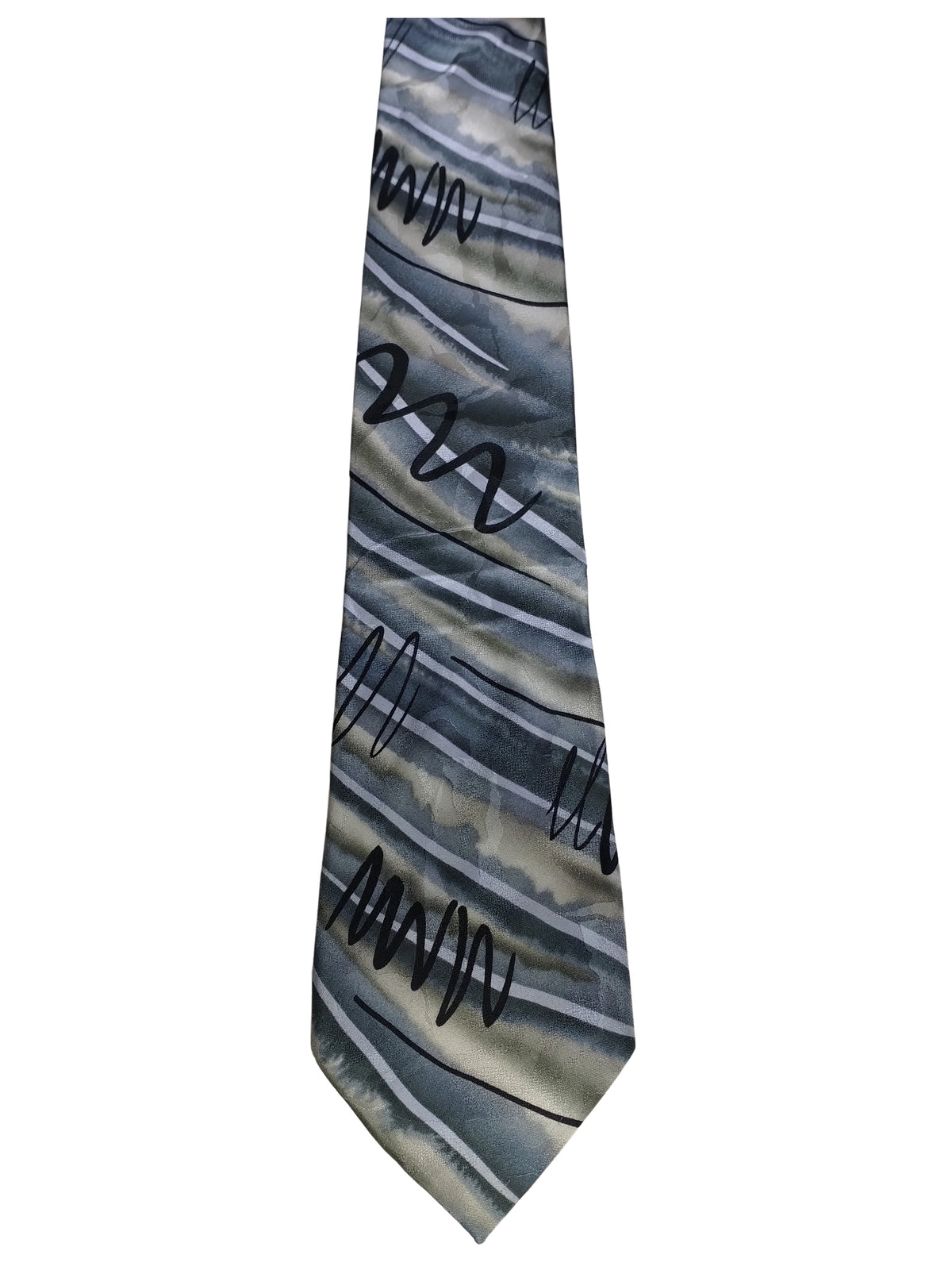 J. Garcia “Chicken and Cat” Limited Edition Silk Tie – 100% Silk Neckwear Made in China