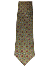 Jos. A. Bank 100% Silk Tie for Men – 4" Classic Wide Neckwear Made in China