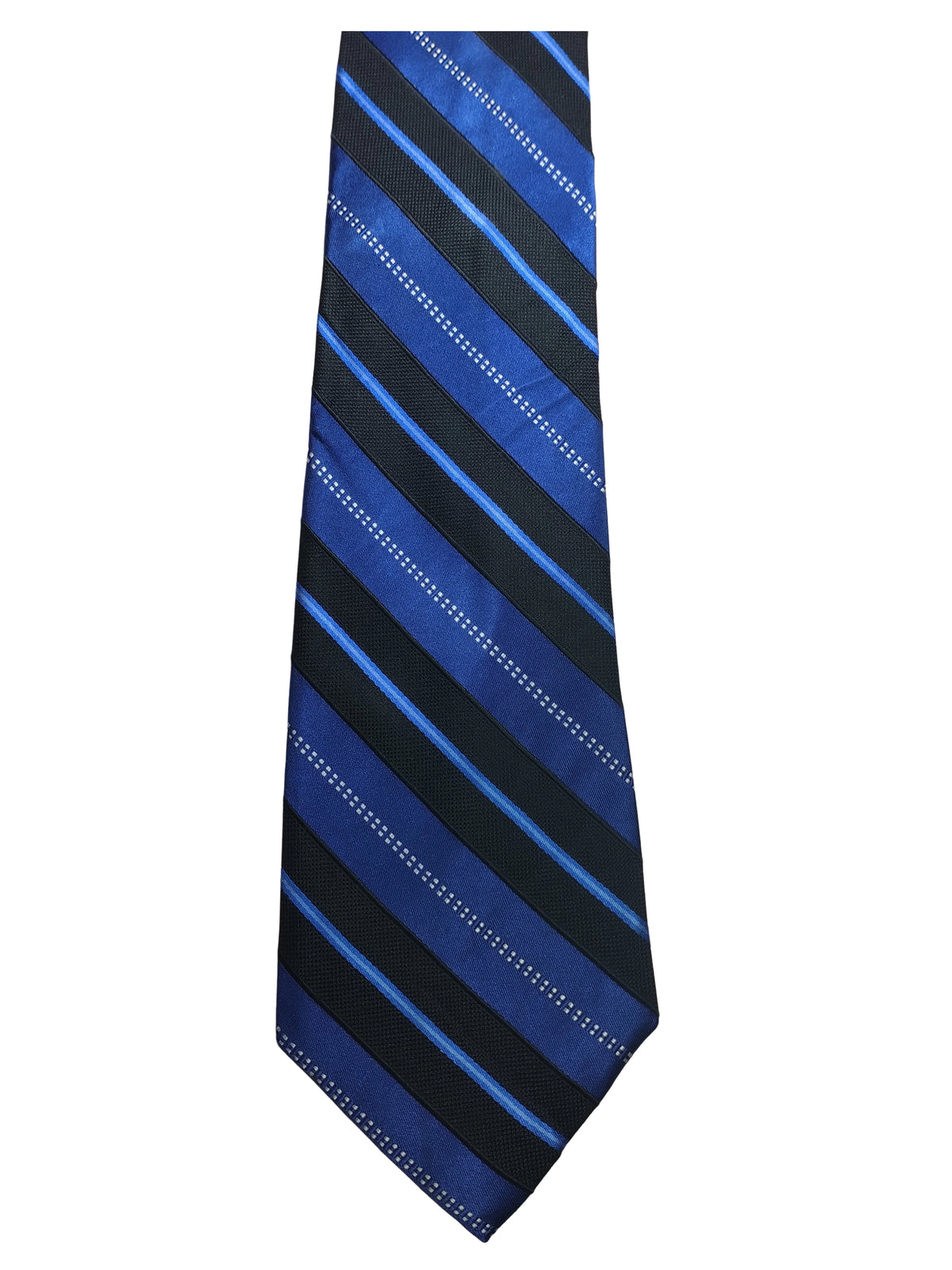 Bachrach 100% Silk Tie for Men – 3.675" Classic Neckwear Made in China