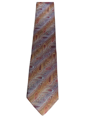 Barbara Blank New York Red/Orange Silk Neckties