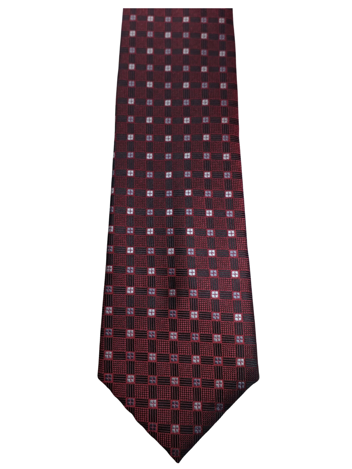 Van Heusen 100% Polyester Men’s Tie – 3.75" Classic Formal Neckwear Made in China