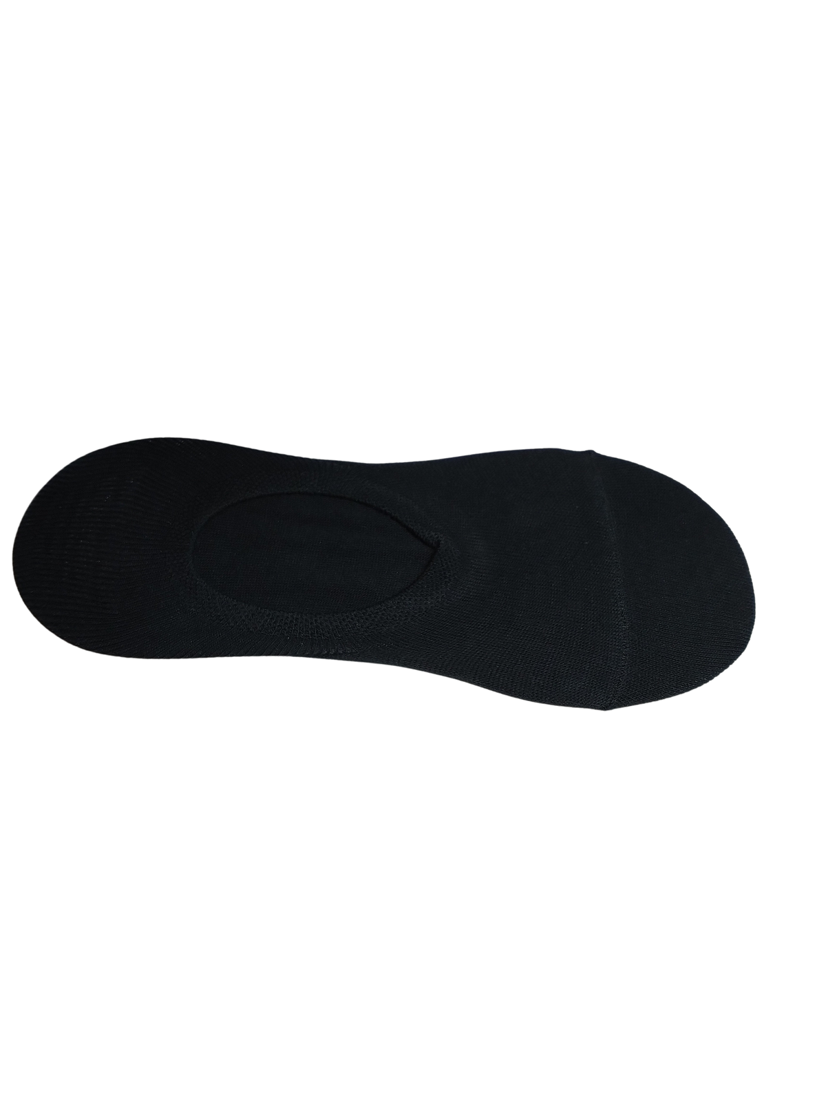 Black Ankle Socks (6 Pair)