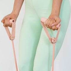 Blogilates Resistance Bands 2-Pack Pink & Green - Fitness Bands