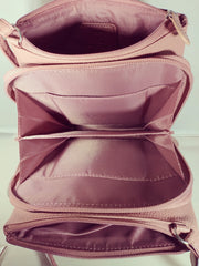 Giani Bernini Mauve Leather Crossbody