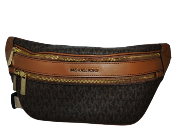 Michael Kors Brown Kenly Waist Pack for Women
