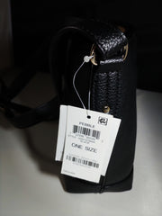 Giani Bernini Black Pebble Handbag (small fabric pull inside)