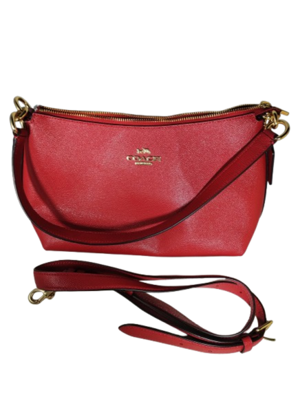 Coach Red Lewis Handbag for Women
