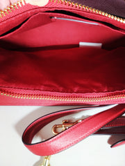 Coach Red Lewis Handbag for Women