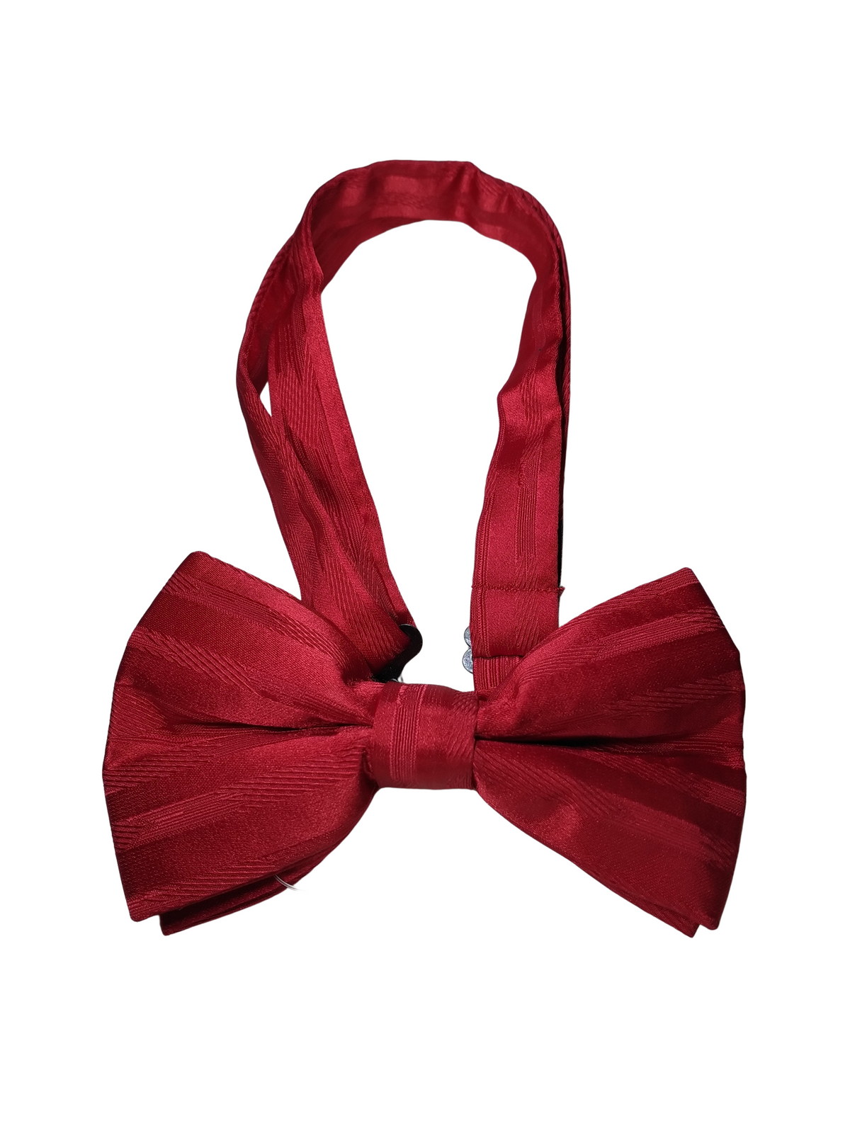 Dan Smith Striped Bow Tie