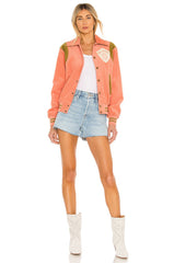 high rise women's jean shorts