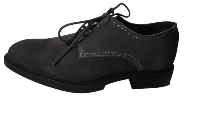 Hush Puppies Plane Oxford Charcoal Suede (sightly scuffed)