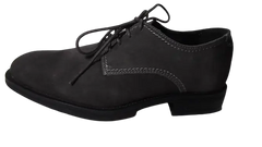 Hush Puppies Plane Oxford Charcoal Suede (sightly scuffed)