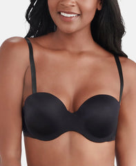 Vanity Fair Nearly Invisible Bra Midnight Black