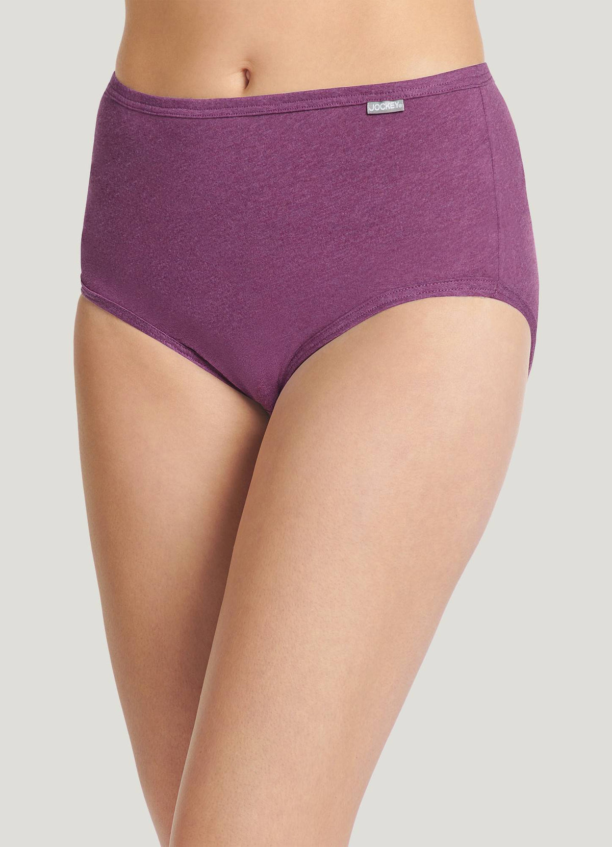 Jockey Elance Supersoft Brief 2161 C Absolute Plum
