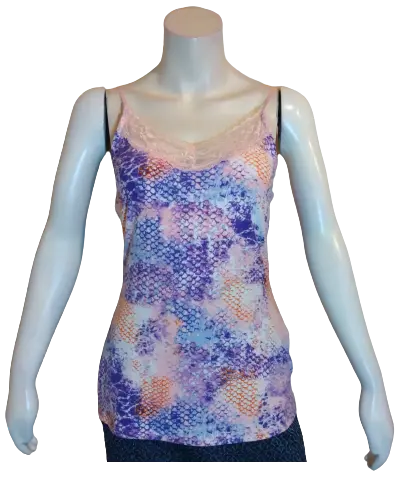 No Comment Ny-La Girls’ Neon Colors Tank Top, Size Large