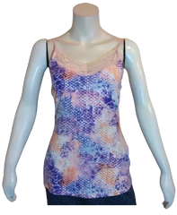 No Comment Ny-La Girls’ Neon Colors Tank Top, Size Large