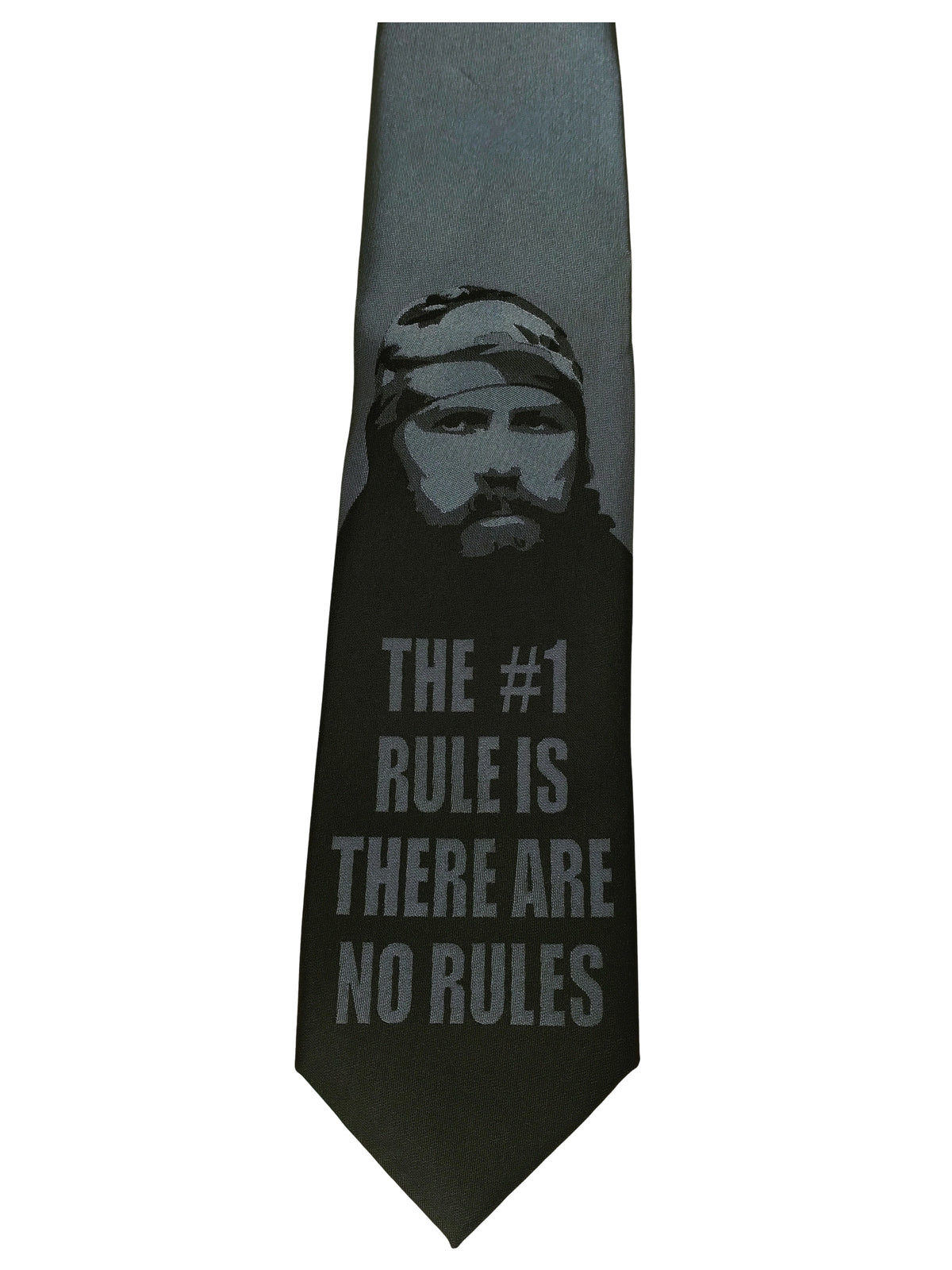 Duck Dynasty 100% Polyester Men’s Tie – 3.375" Classic Novelty Neckwear Made in China