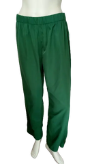 CooRun Women’s Green Windbreaker Pant, Size XL