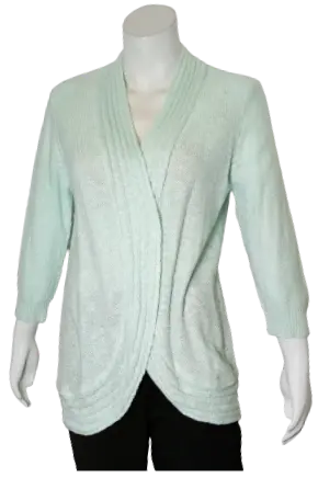 Tudor Court Women’s Mint Sweater, Size XL