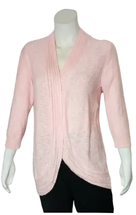 Tudor Court Women’s Pink Sweater, Size XL