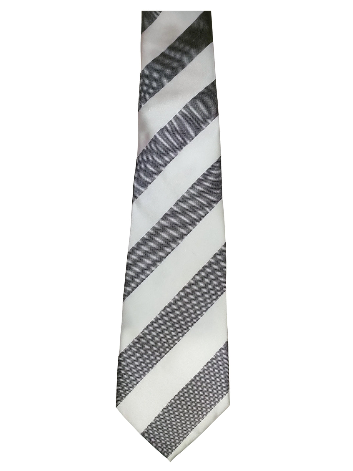 Dan Smith Men’s Tie – 3.375" Slim Formal Neckwear Made from 100% Microfiber