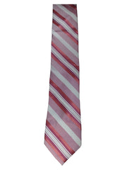 Calvin Klein 84% Silk 16% Viscose Tie for Men – 3" Slim Designer Neckwear Made in China