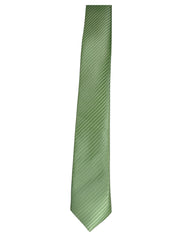 Dan Smith 100% Microfiber Skinny Tie for Men – 2.125" Slim Formal Neckwear