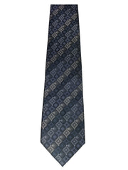 John Ashford 100% Polyester Men’s Tie – 3.375" Classic Slim Neckwear Made in China