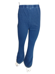 Art Class Girls’ Blue Bell Bottom Pant, Size XL (14/16)