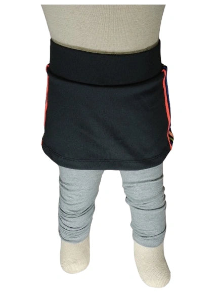 Cat & Jack Girls’ Black/Grey Skort – 18M Toddler Stretch Pull-On Bottom