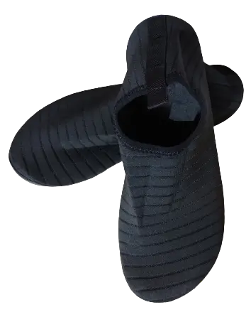 Black Striped Watershoes