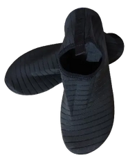 Black Striped Watershoes