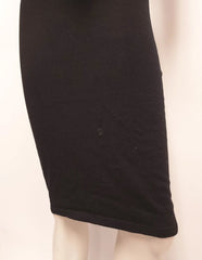 Lovers and Friends Vik Turtleneck Dress in Black