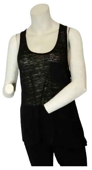 Zenana Outfitters Women’s Black Tee Shirt, Size Large