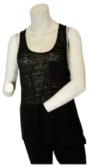 Zenana Outfitters Women’s Black Tee Shirt, Size Large