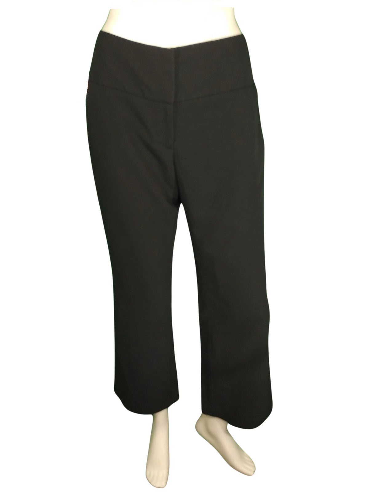 International Concepts Women’s Black Dress Pant, Size 8