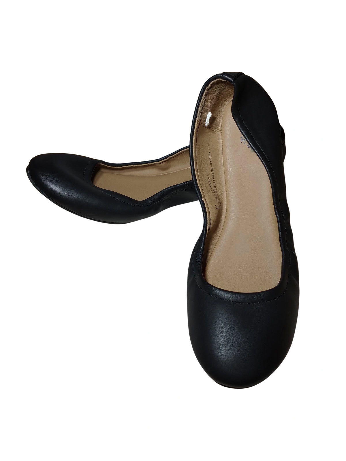 Mossimo Supply Co Black Flats | Size 8.5 | Curved Comfort Ballet Shoes