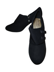 Soft Style Black High Heel Shoes with Side Zipper | Size 9.5 | Elegant & Comfortable Women’s Heels