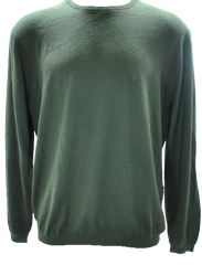 Weatherproof Vintage Green Rosin Pullover