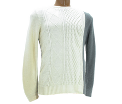 Inc Birch Tree Cable Knit Cardigan XS