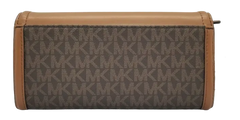 Michael Kors Large Fulton Flap Carryall Wallet