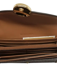 Michael Kors Large Fulton Flap Carryall Wallet