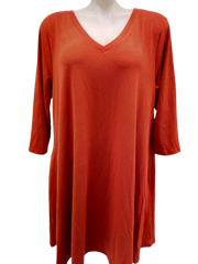 Zenana Premium Orange Blouse