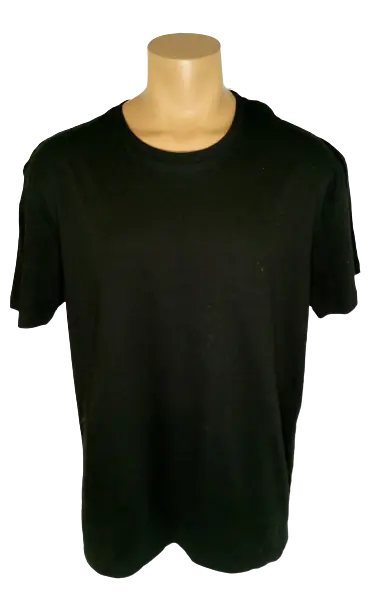 Acorn Men’s Black Short Sleeve Shirt, Size XXL