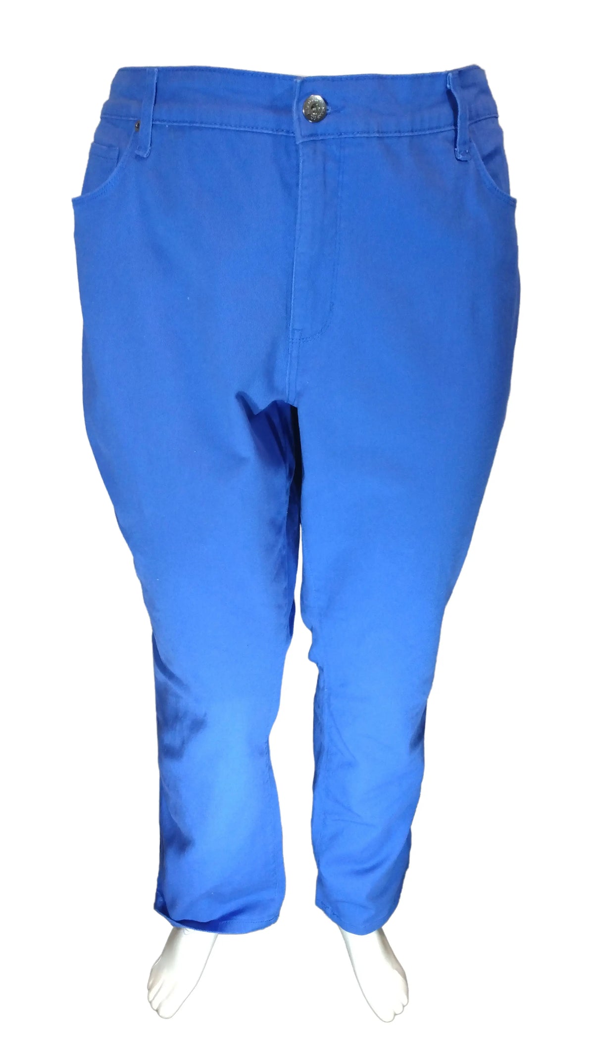 Faded Glory Women’s Blue Pant, Size 2X (20)