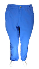 Faded Glory Women’s Blue Pant, Size 2X (20)
