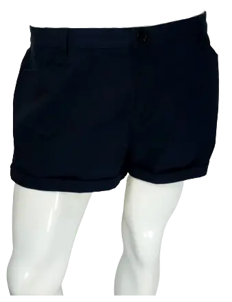 Bongo Girls’ Navy Shorts, Juniors Size 13