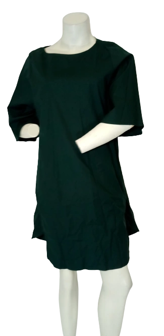 Love In Women’s Dark Green Institutional Dress – Large
